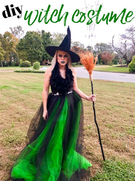 Diy witch ensemble for curvy figures